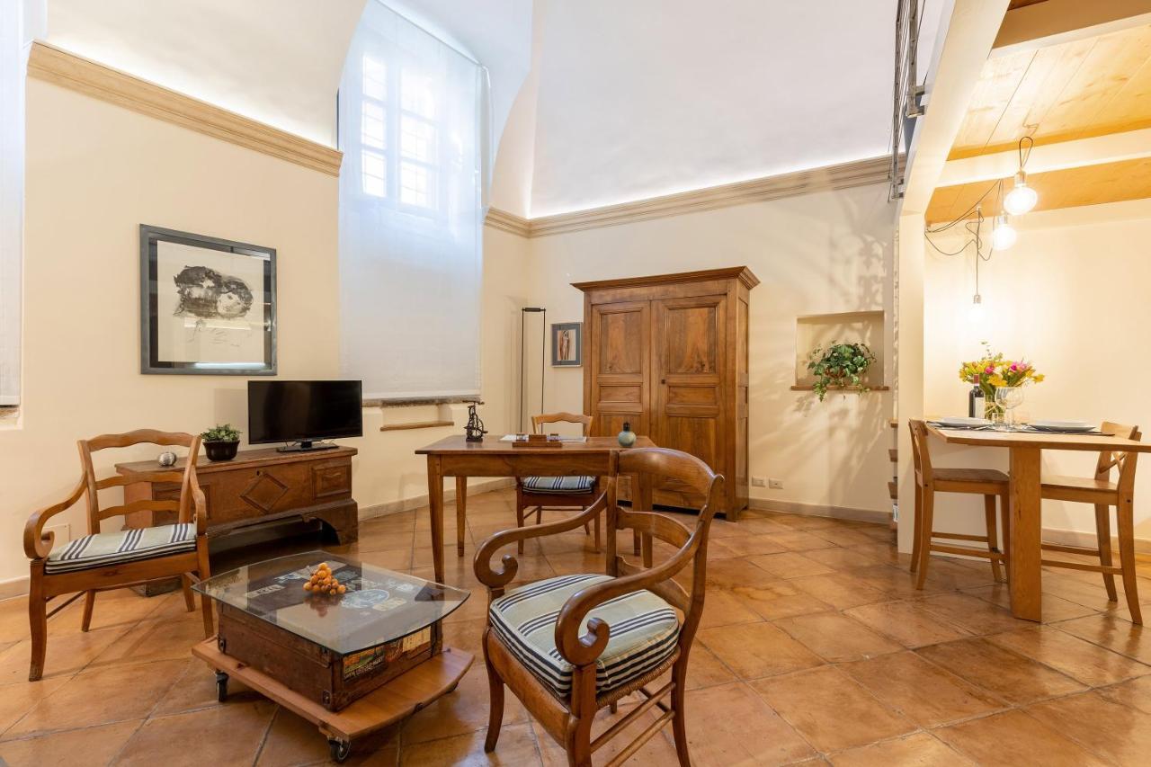 Rome As You Feel - Charming Loft Campitelli In Navona Exterior foto